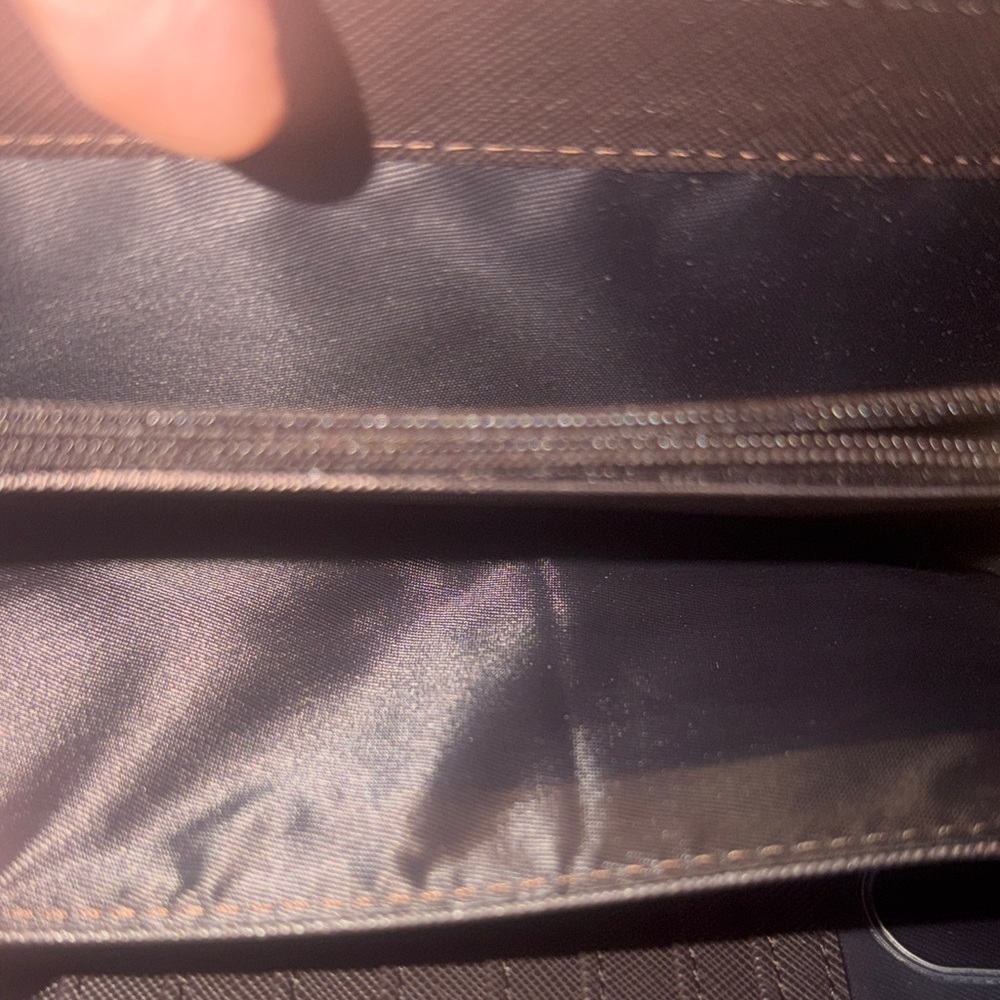 Pumpkin Patch Black Wallet - image 7